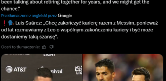 Luis Suarez o KOŃCU KARIERY...